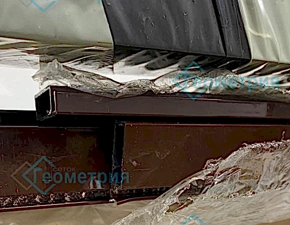 Алюминиевый профиль для москитных сеток
