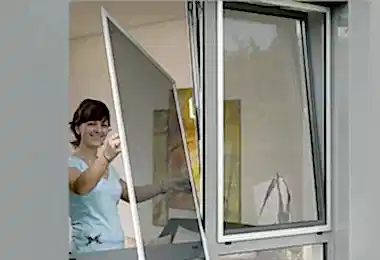 Нужно ли снимать москитные сетки с окон на зиму?