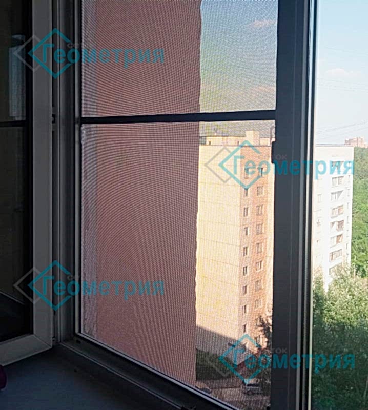 Москитная сетка на пластиковые окна